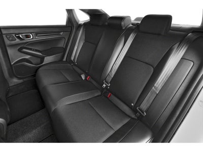 2024 Honda Civic Sedan Sport