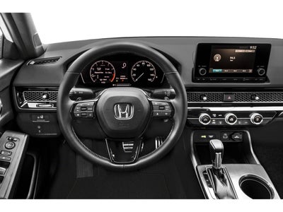 2024 Honda Civic Sedan Sport