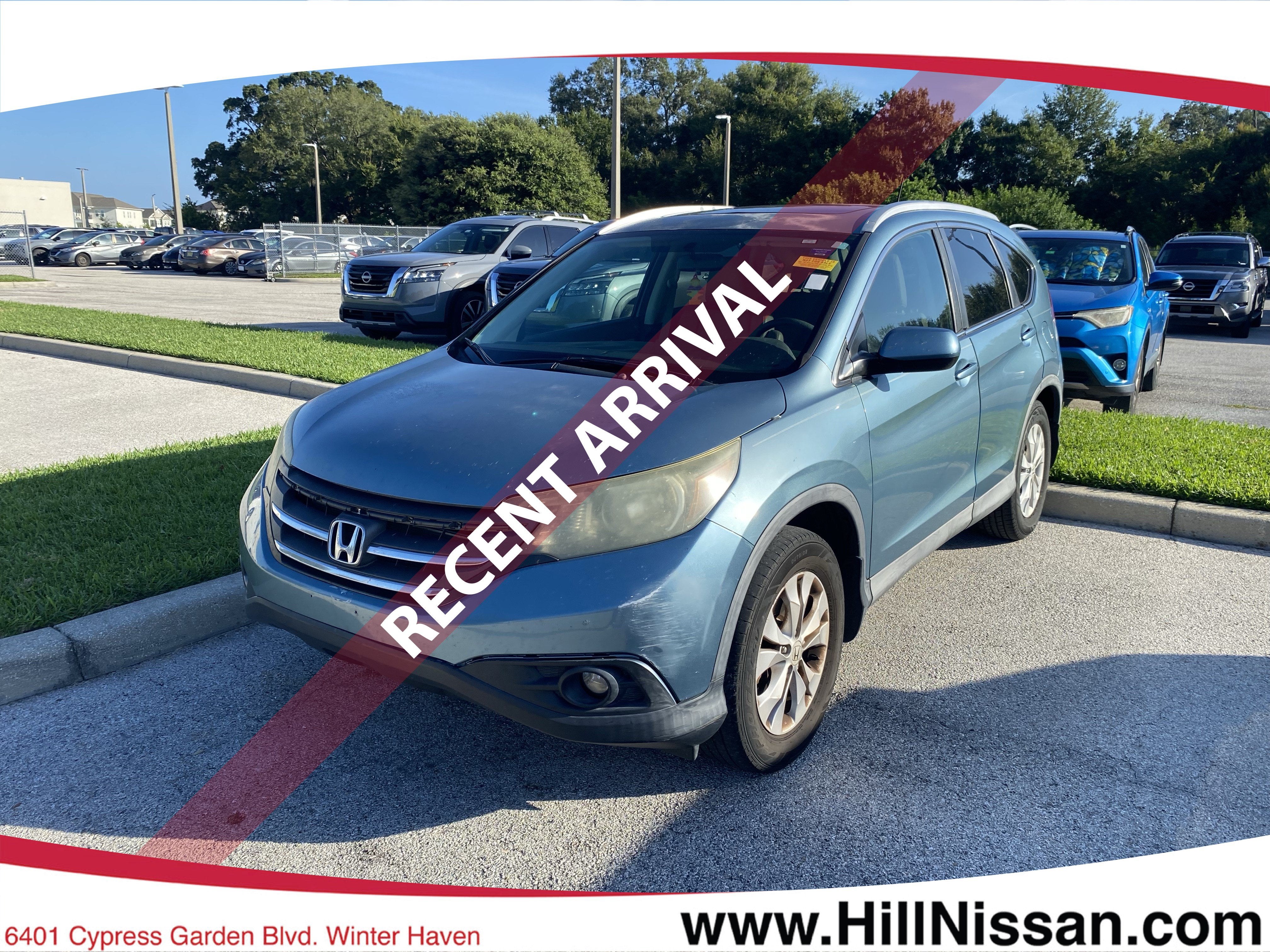 2014 Honda CR-V EX-L