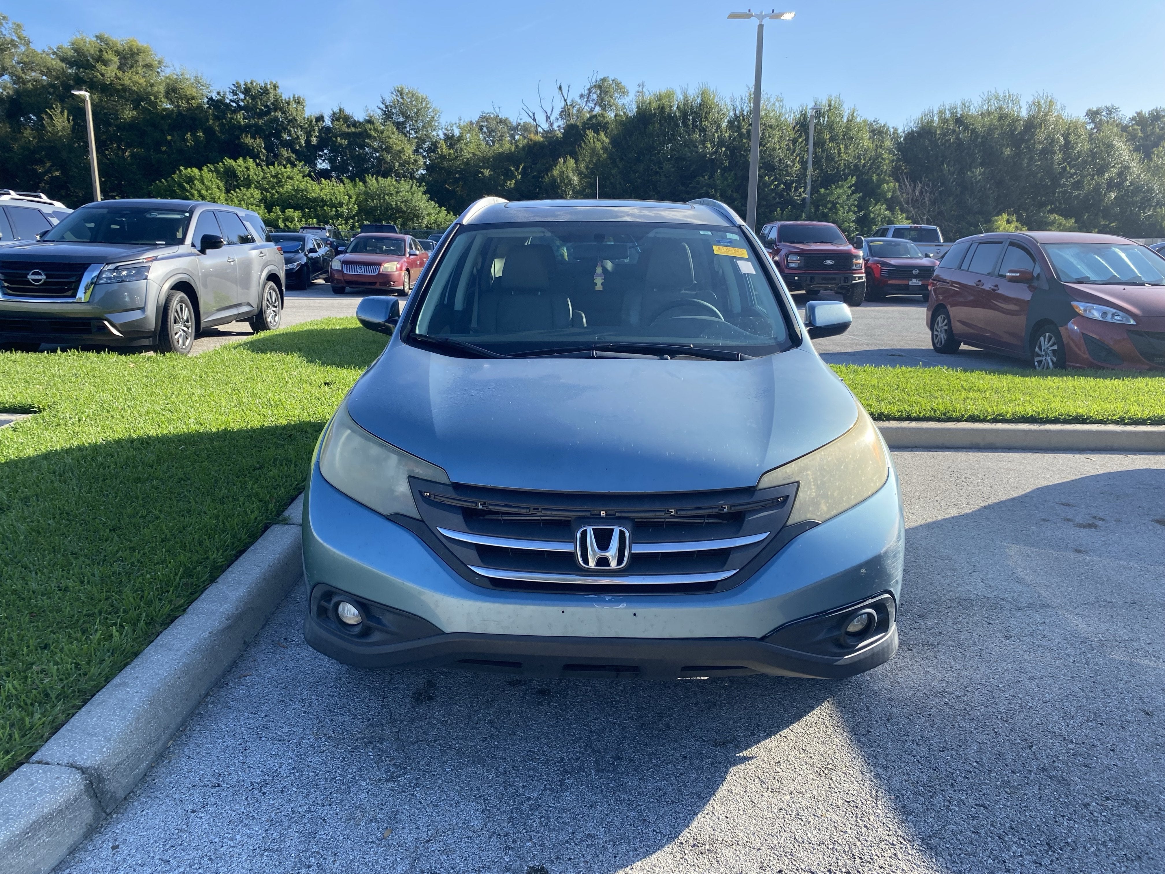 2014 Honda CR-V EX-L