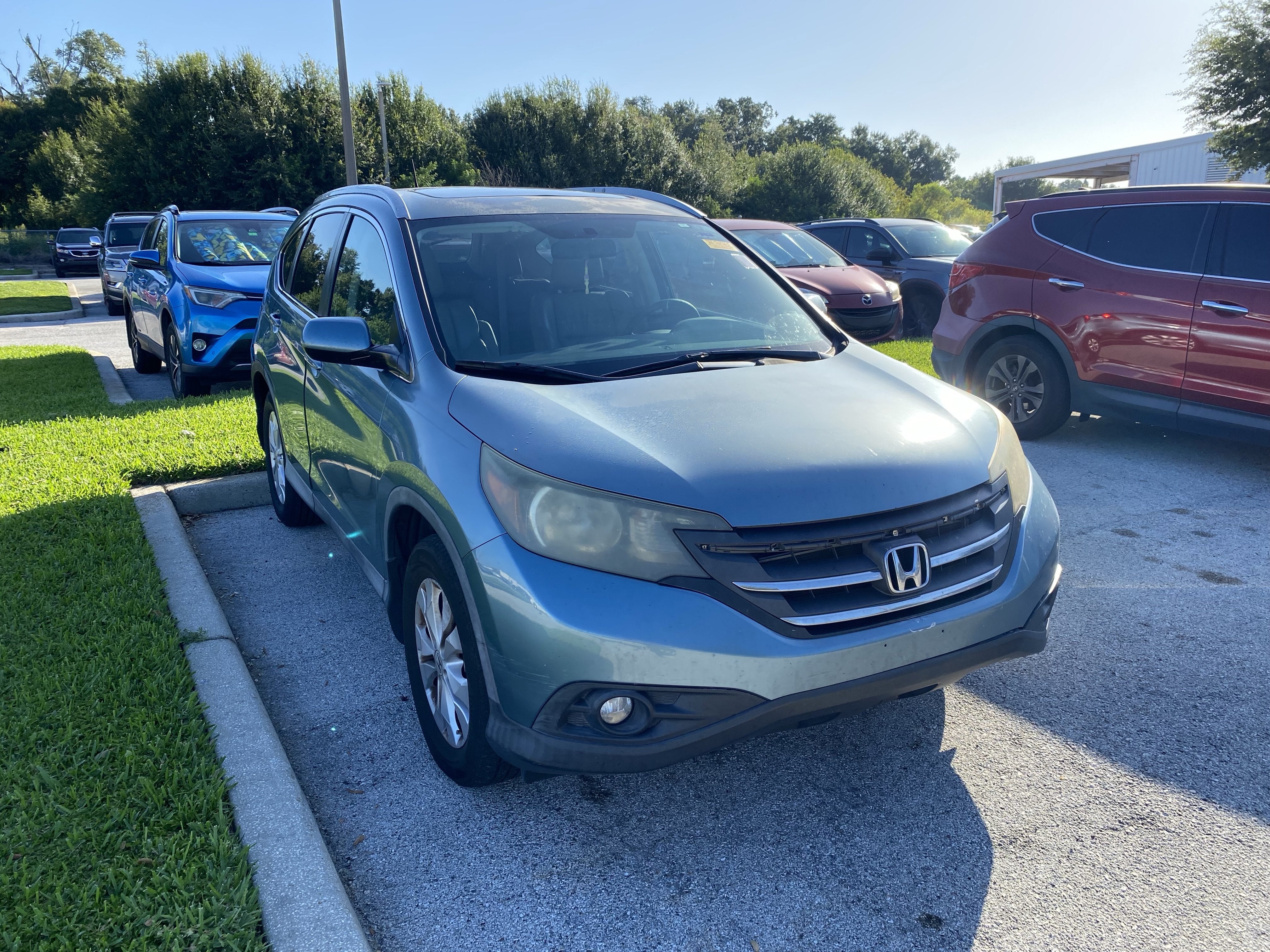 2014 Honda CR-V EX-L