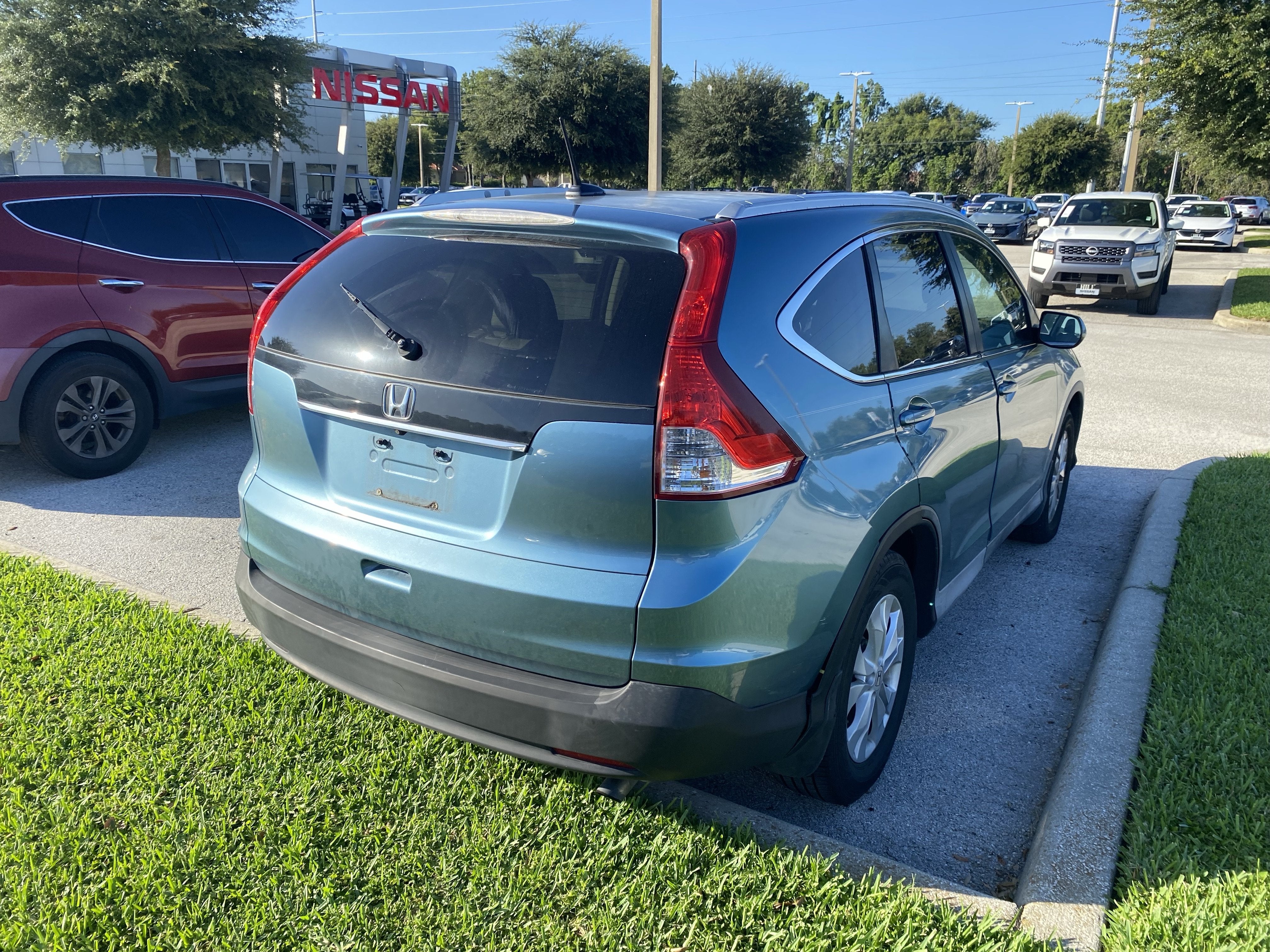 2014 Honda CR-V EX-L