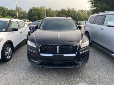 2020 Lincoln Nautilus Reserve