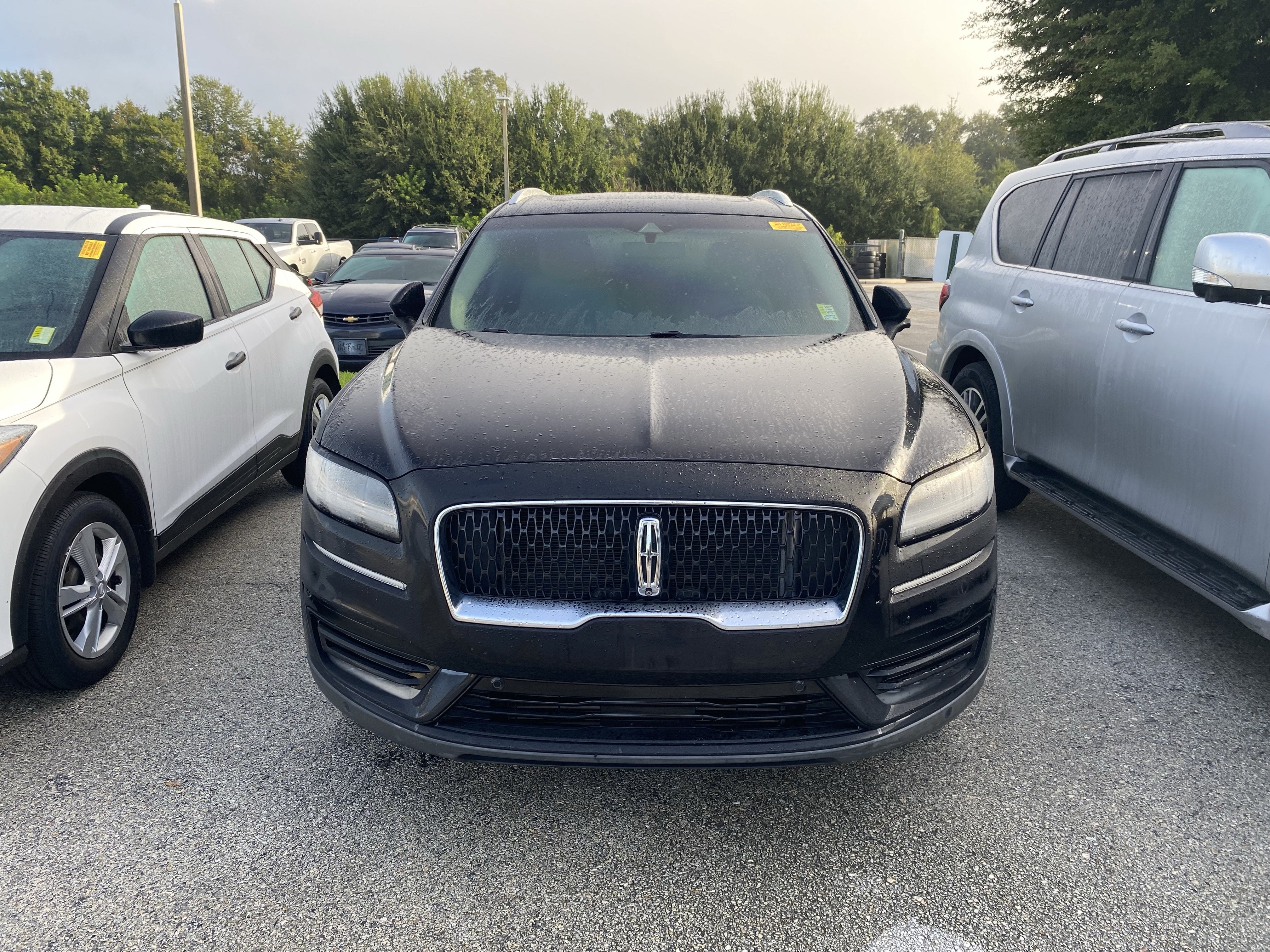 2020 Lincoln Nautilus Reserve