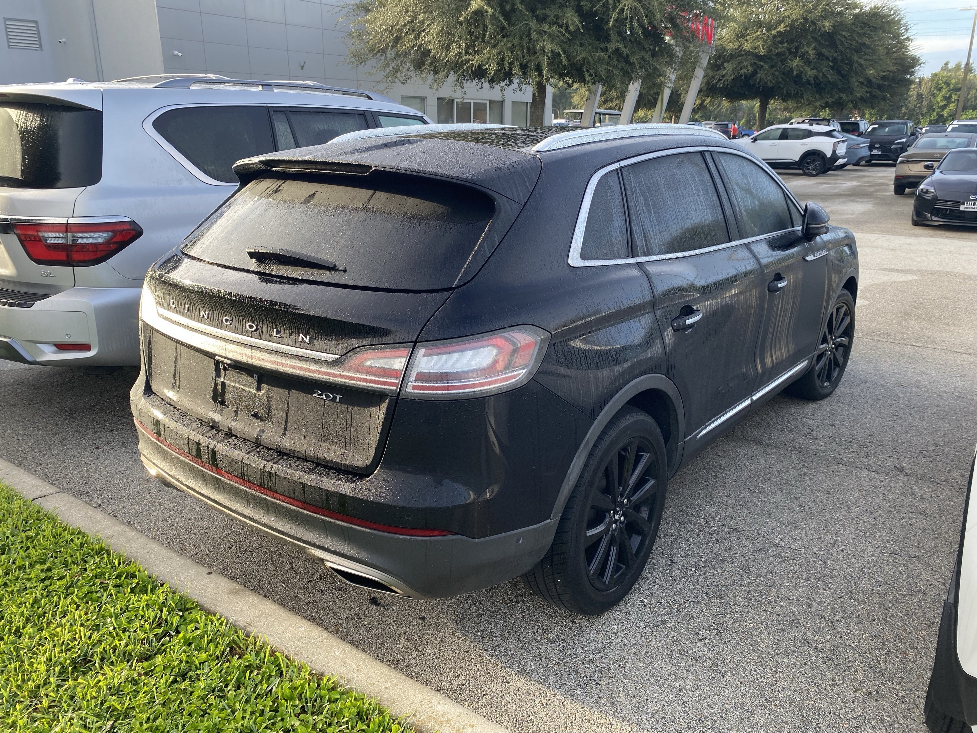 2020 Lincoln Nautilus Reserve