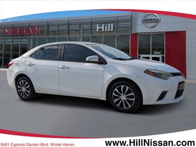 2016 Toyota Corolla LE