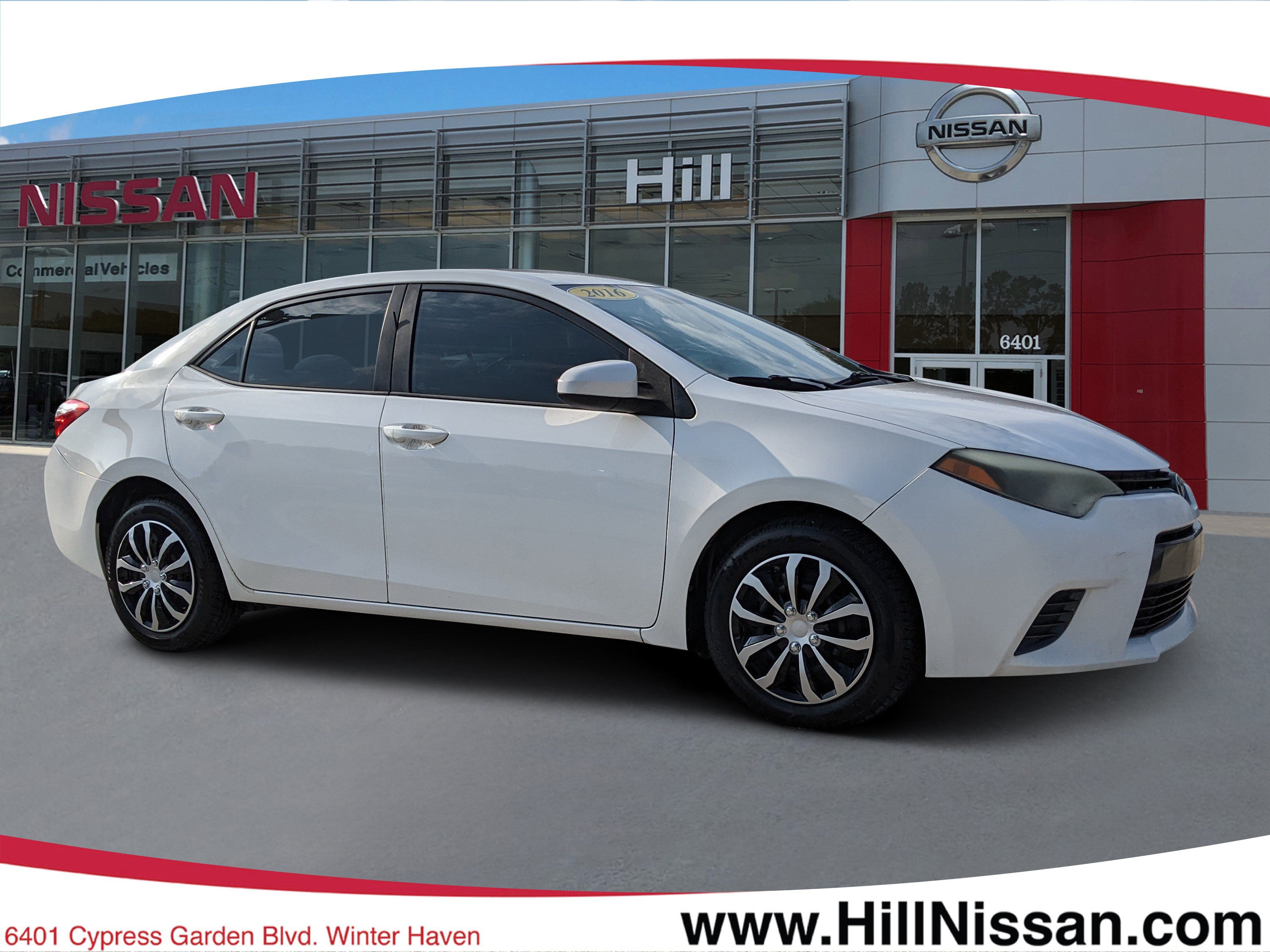 2016 Toyota Corolla LE