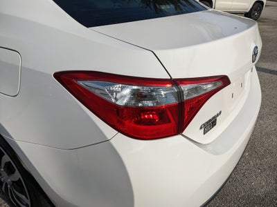 2016 Toyota Corolla LE