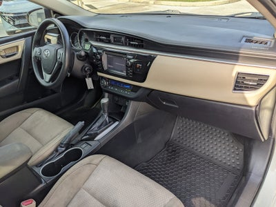 2016 Toyota Corolla LE