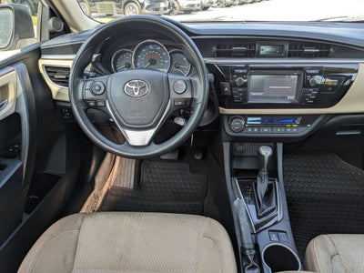2016 Toyota Corolla LE
