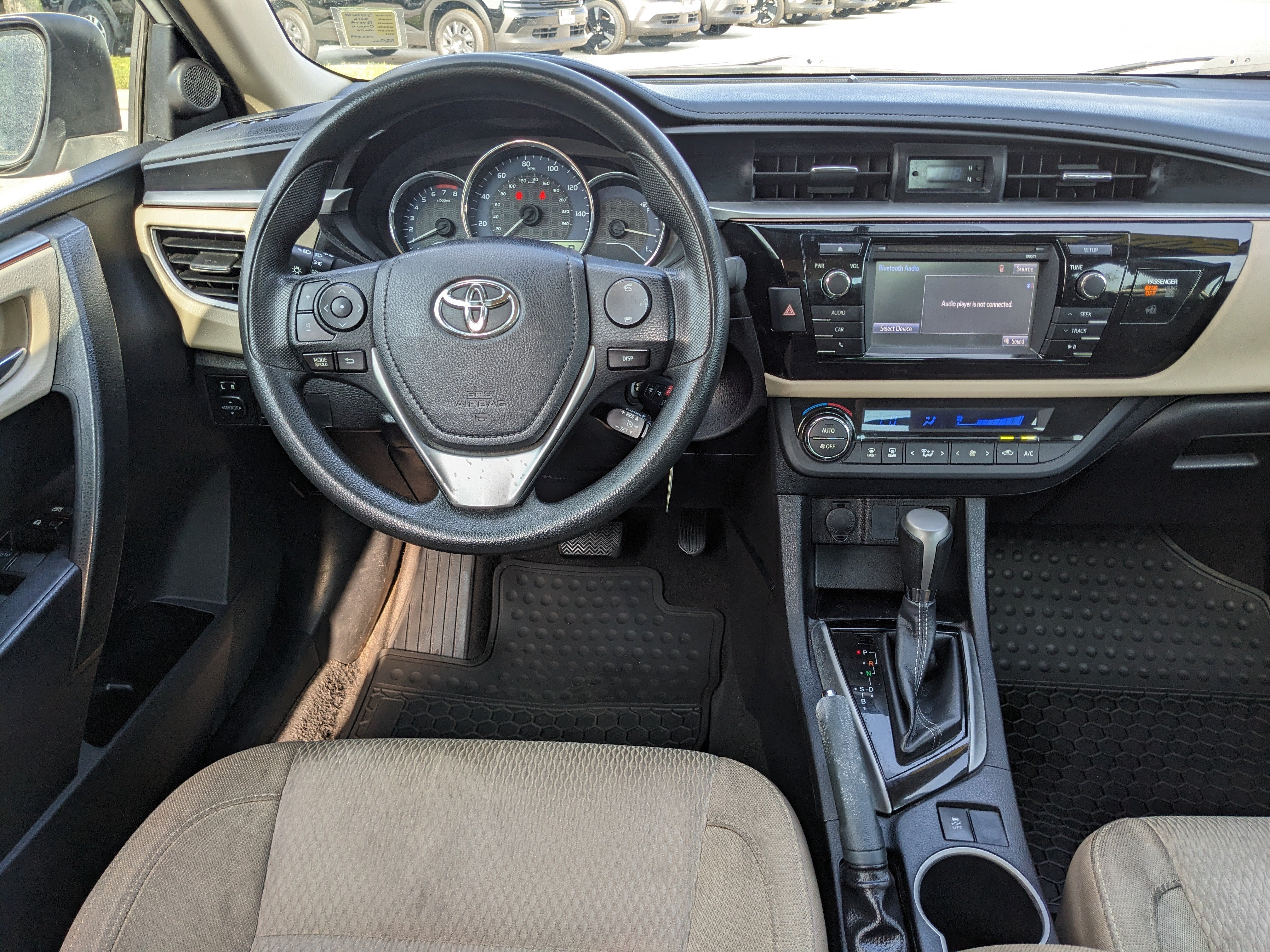 2016 Toyota Corolla LE