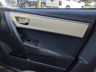 2016 Toyota Corolla LE