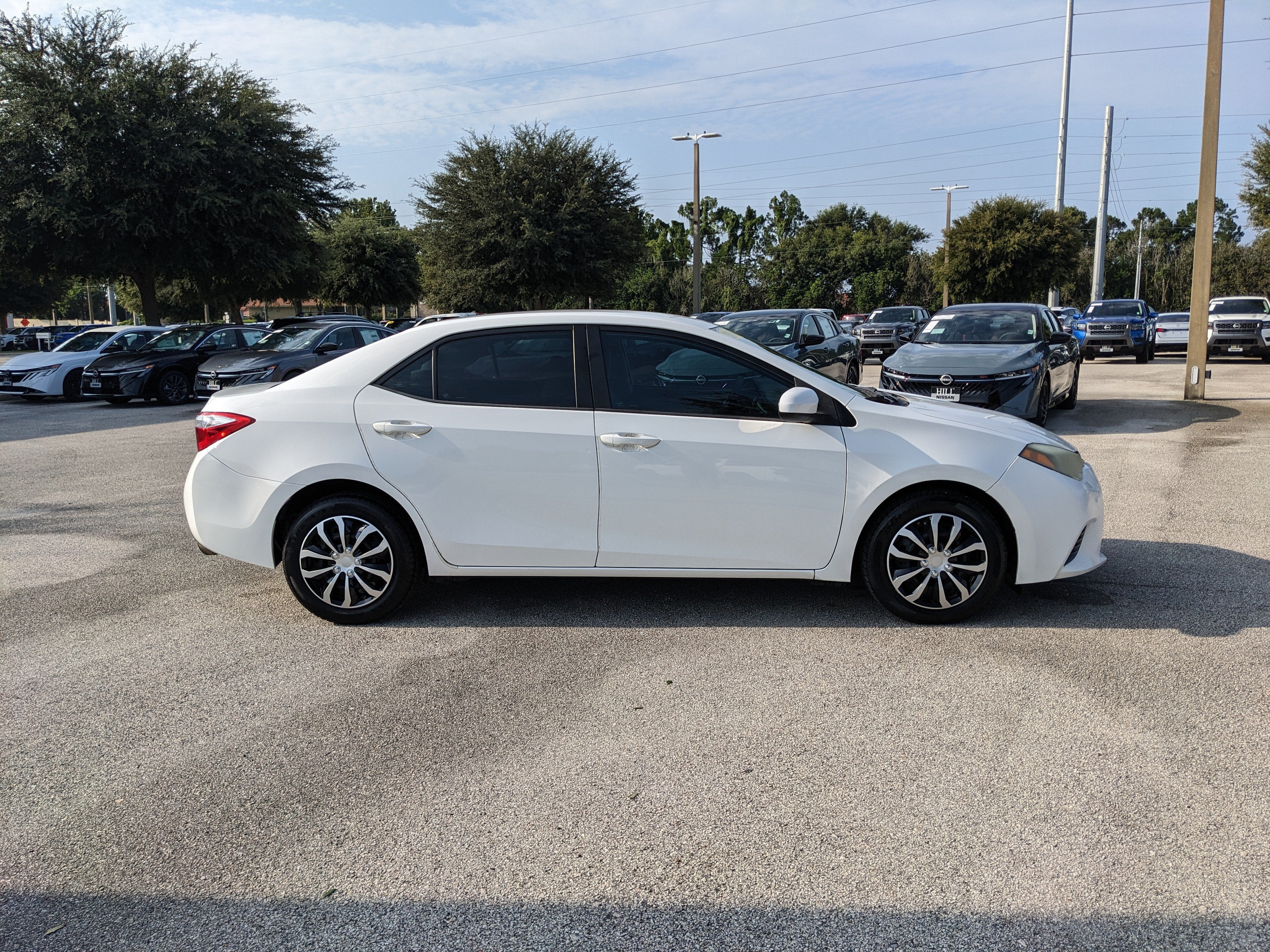 Used 2016 Toyota Corolla LE with VIN 2T1BURHE7GC622399 for sale in Winter Haven, FL