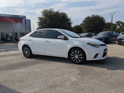 2016 Toyota Corolla LE