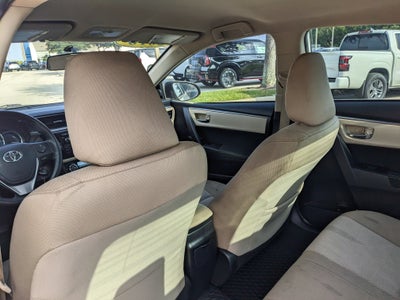 2016 Toyota Corolla LE