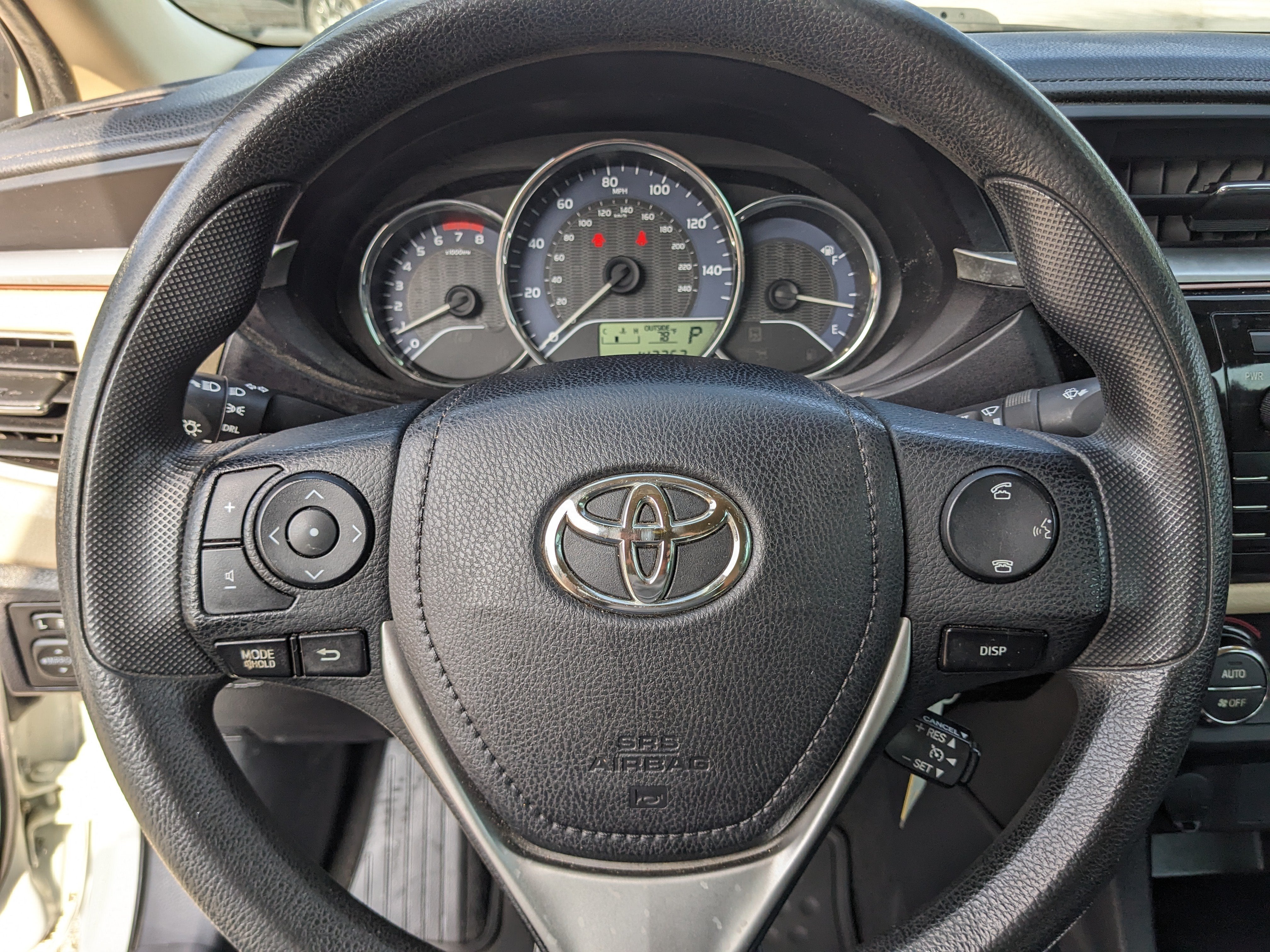 2016 Toyota Corolla LE