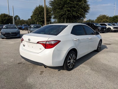 2016 Toyota Corolla LE
