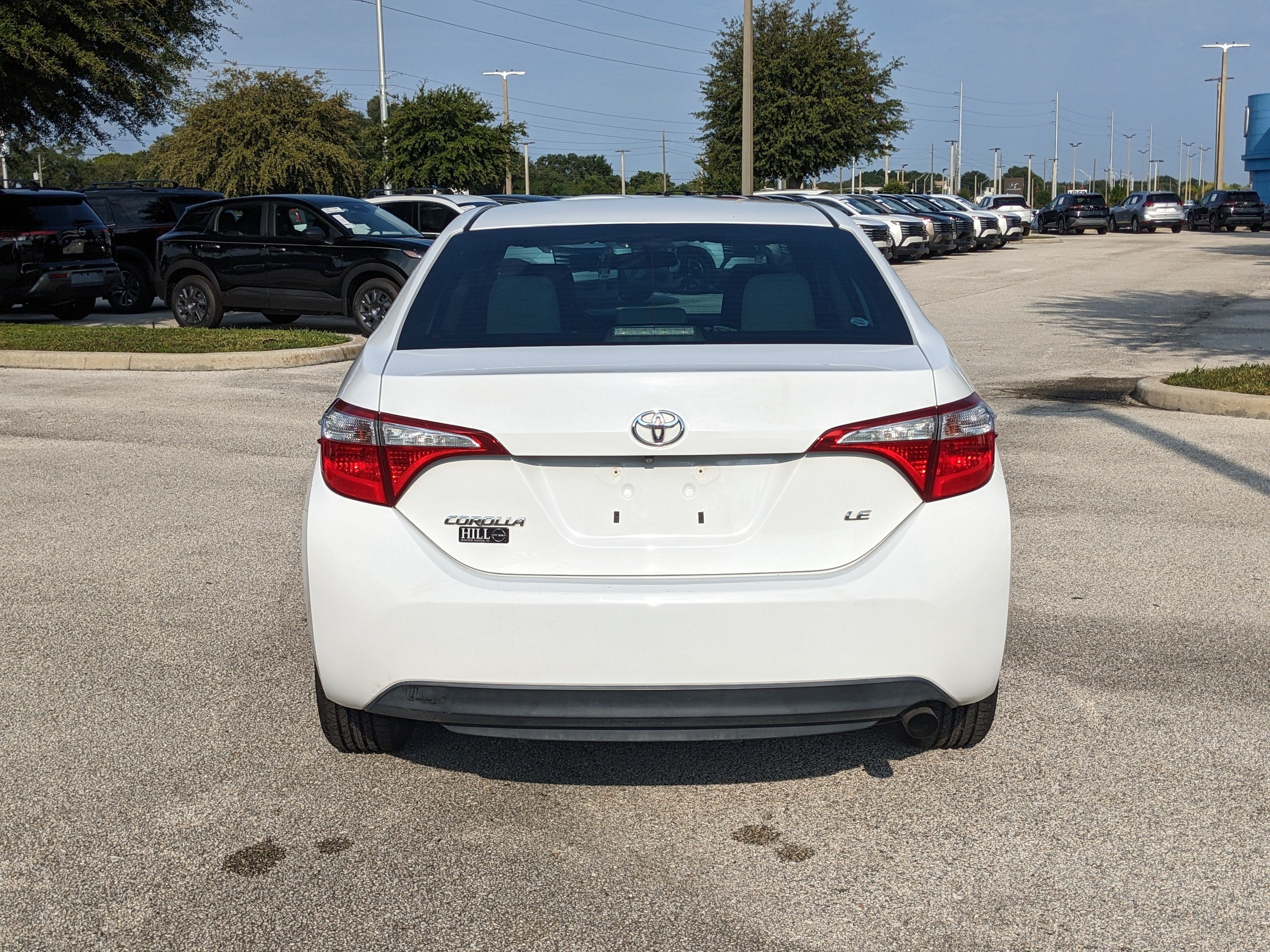 2016 Toyota Corolla LE