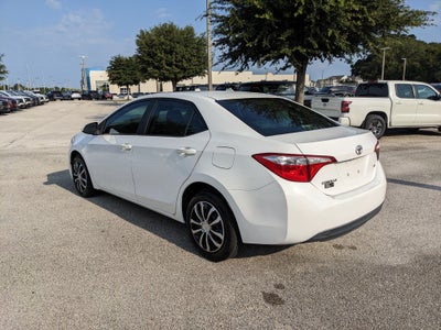 2016 Toyota Corolla LE