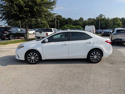 2016 Toyota Corolla LE