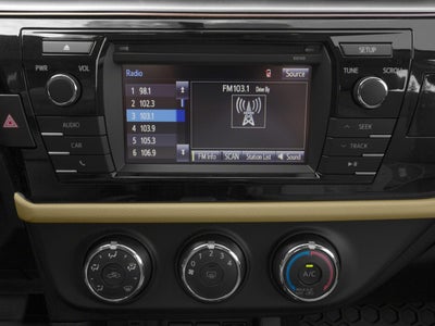 2016 Toyota Corolla LE