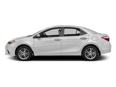 2016 Toyota Corolla LE