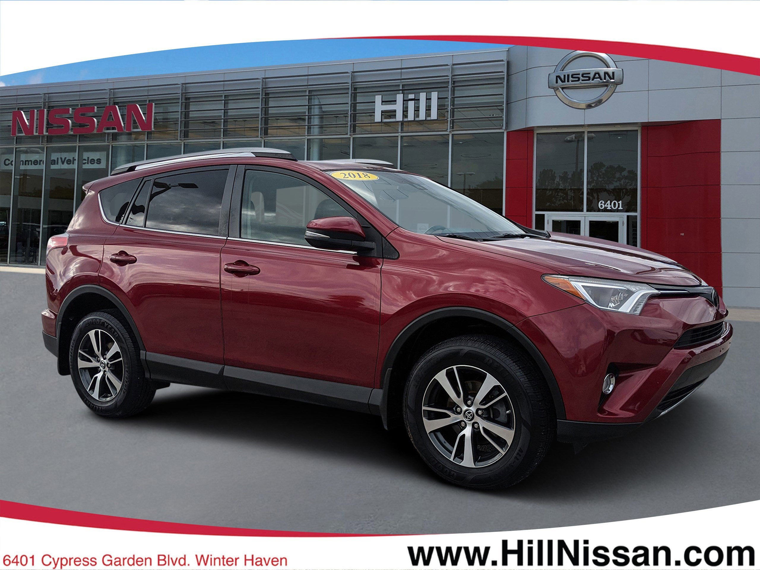 2018 Toyota RAV4 XLE