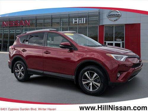 2018 Toyota RAV4 XLE