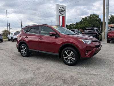 2018 Toyota RAV4 XLE