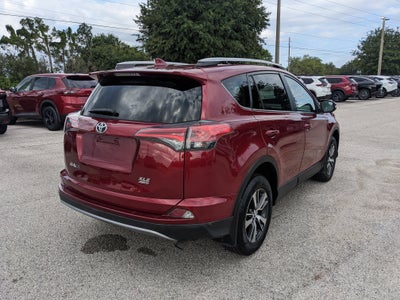 2018 Toyota RAV4 XLE