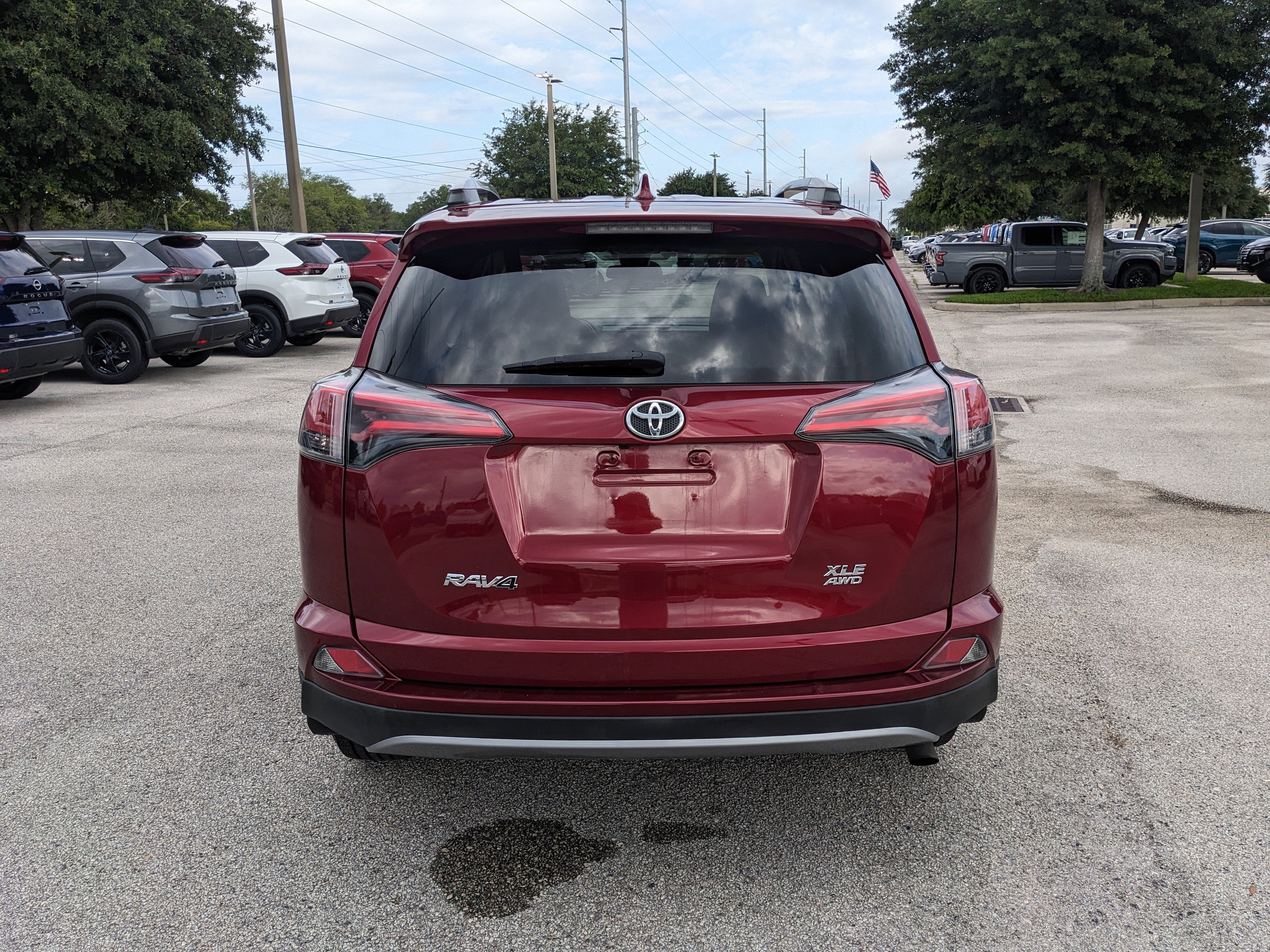 2018 Toyota RAV4 XLE