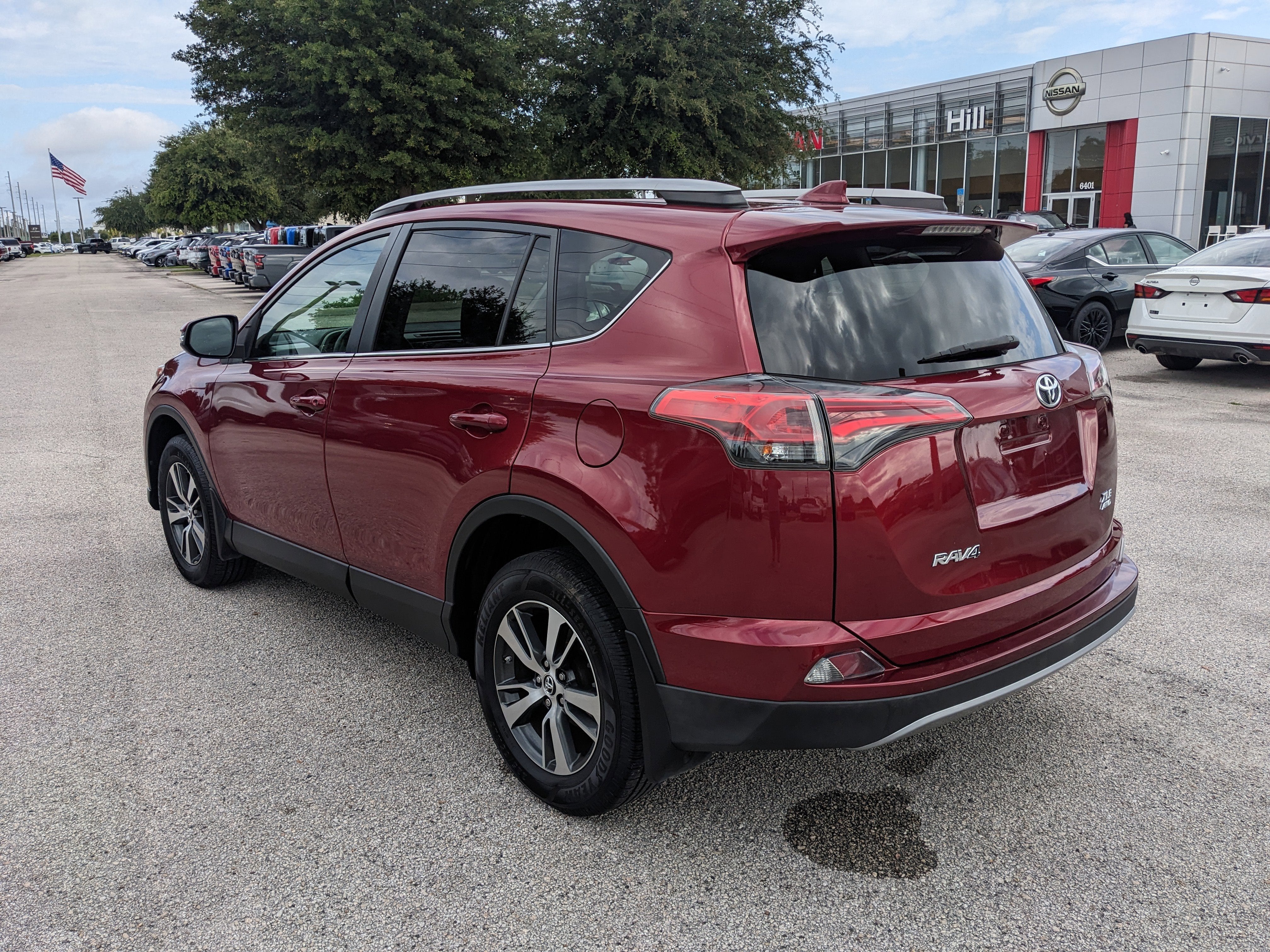 2018 Toyota RAV4 XLE