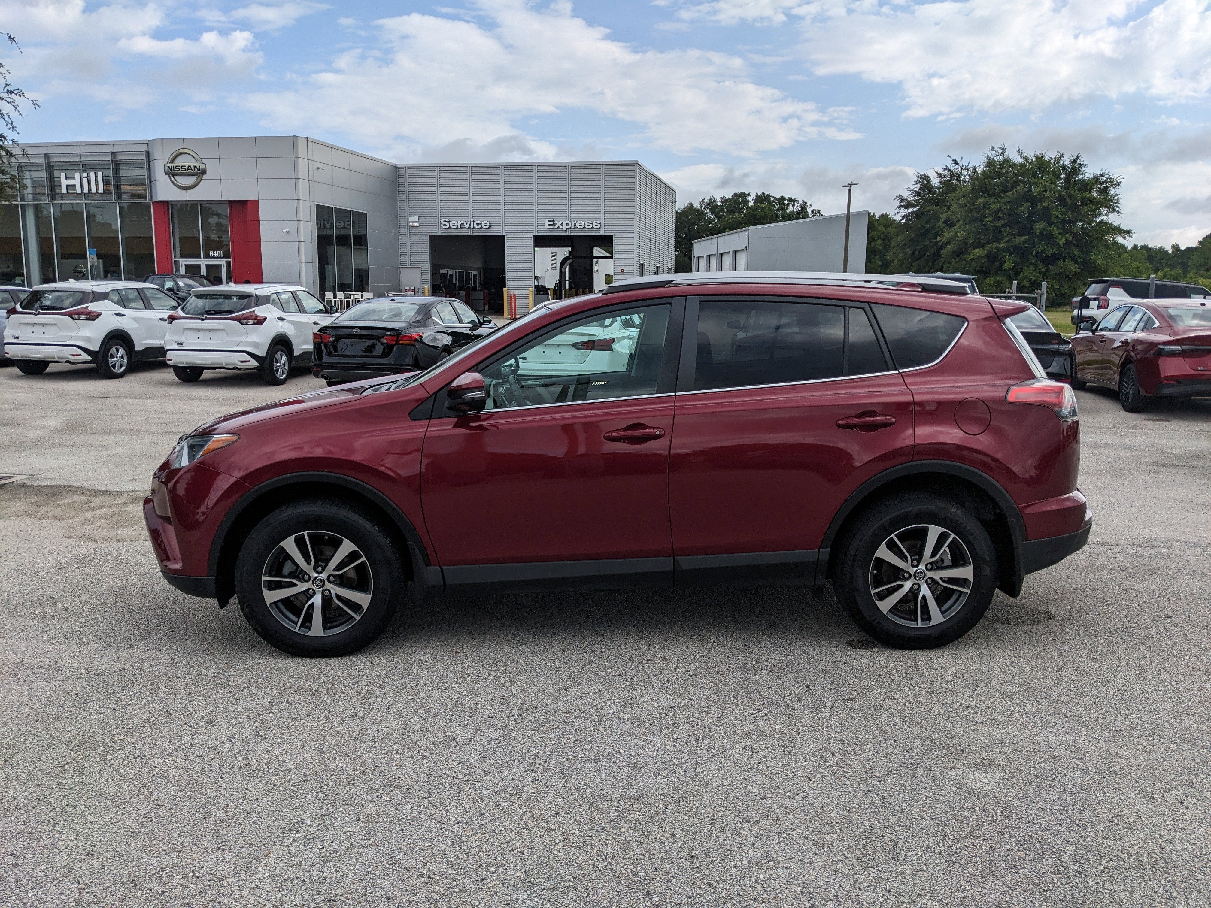 2018 Toyota RAV4 XLE