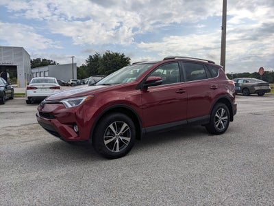 2018 Toyota RAV4 XLE