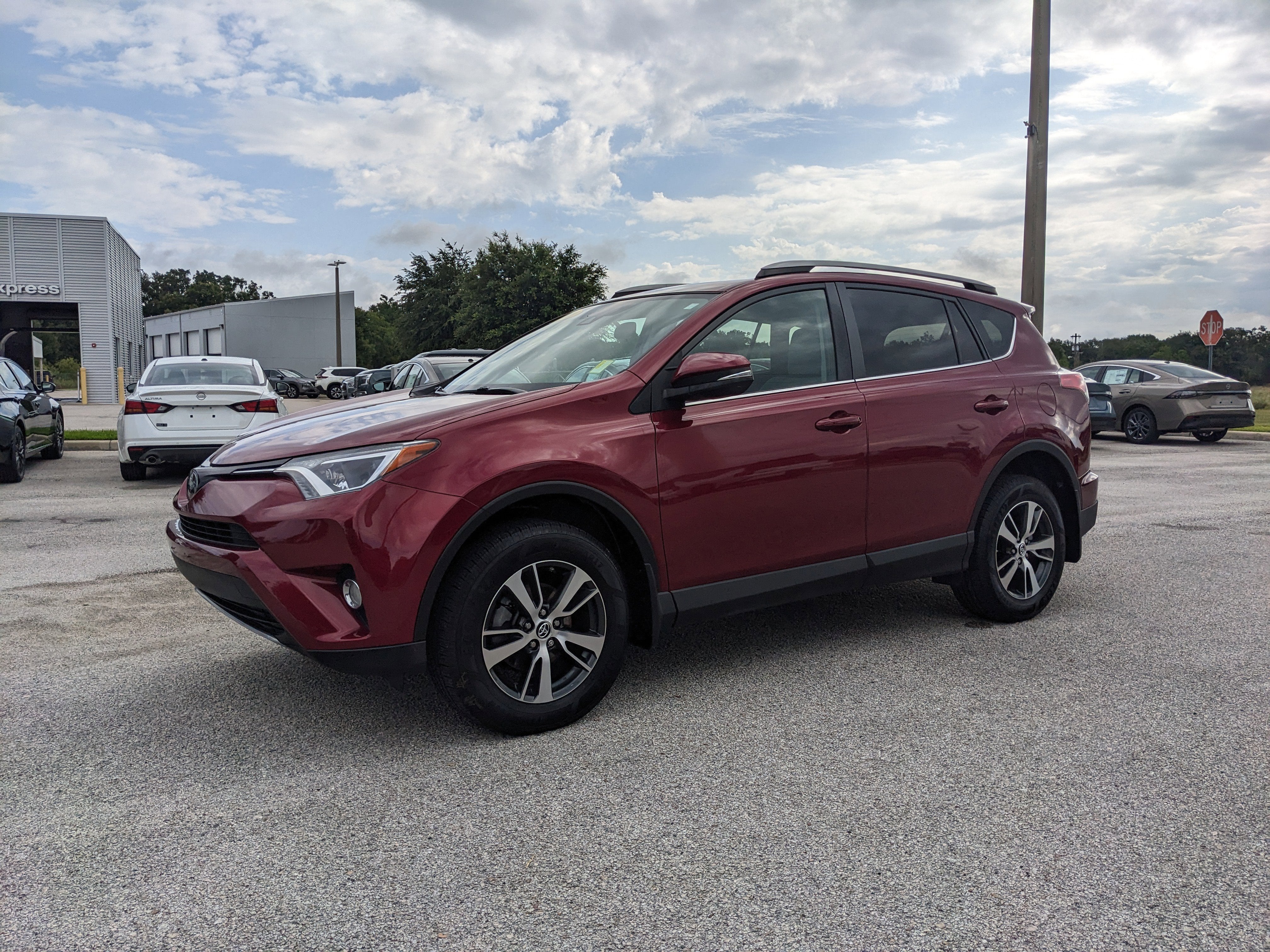 2018 Toyota RAV4 XLE