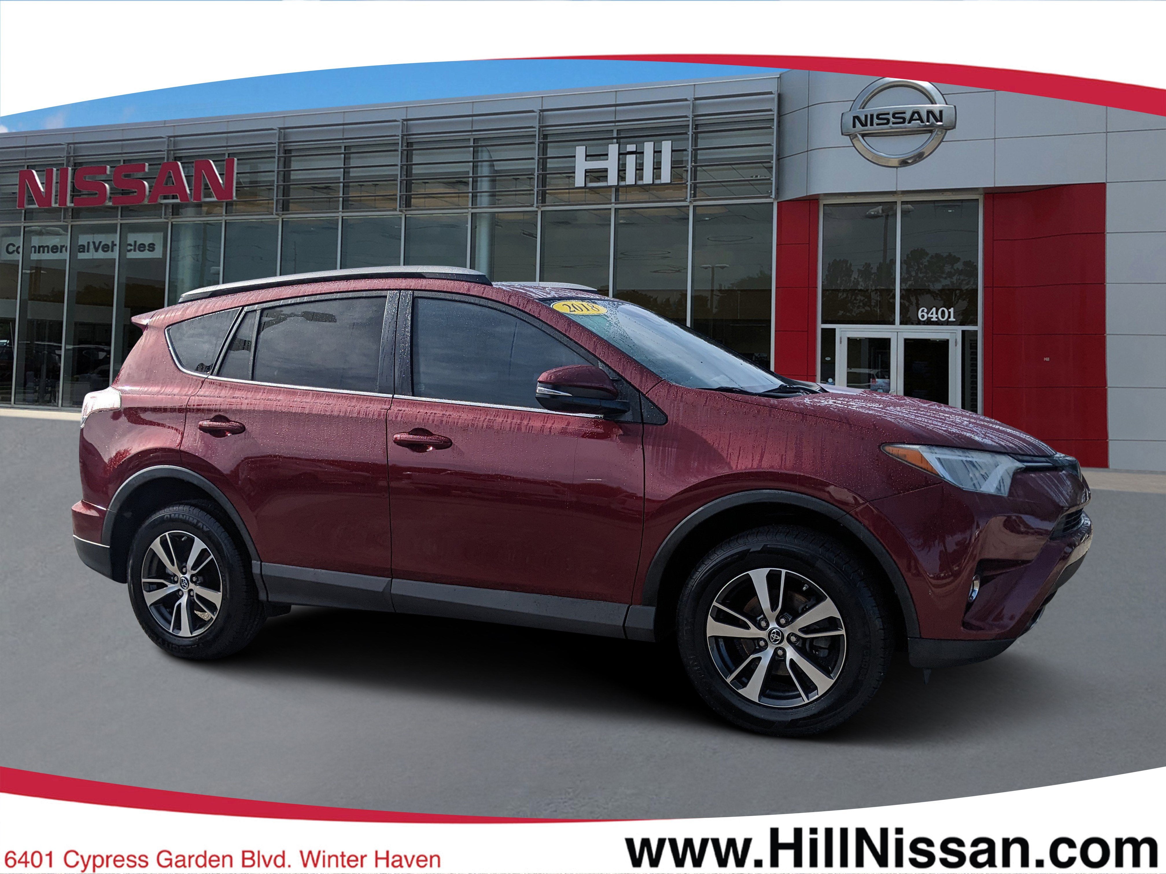 2018 Toyota RAV4 XLE