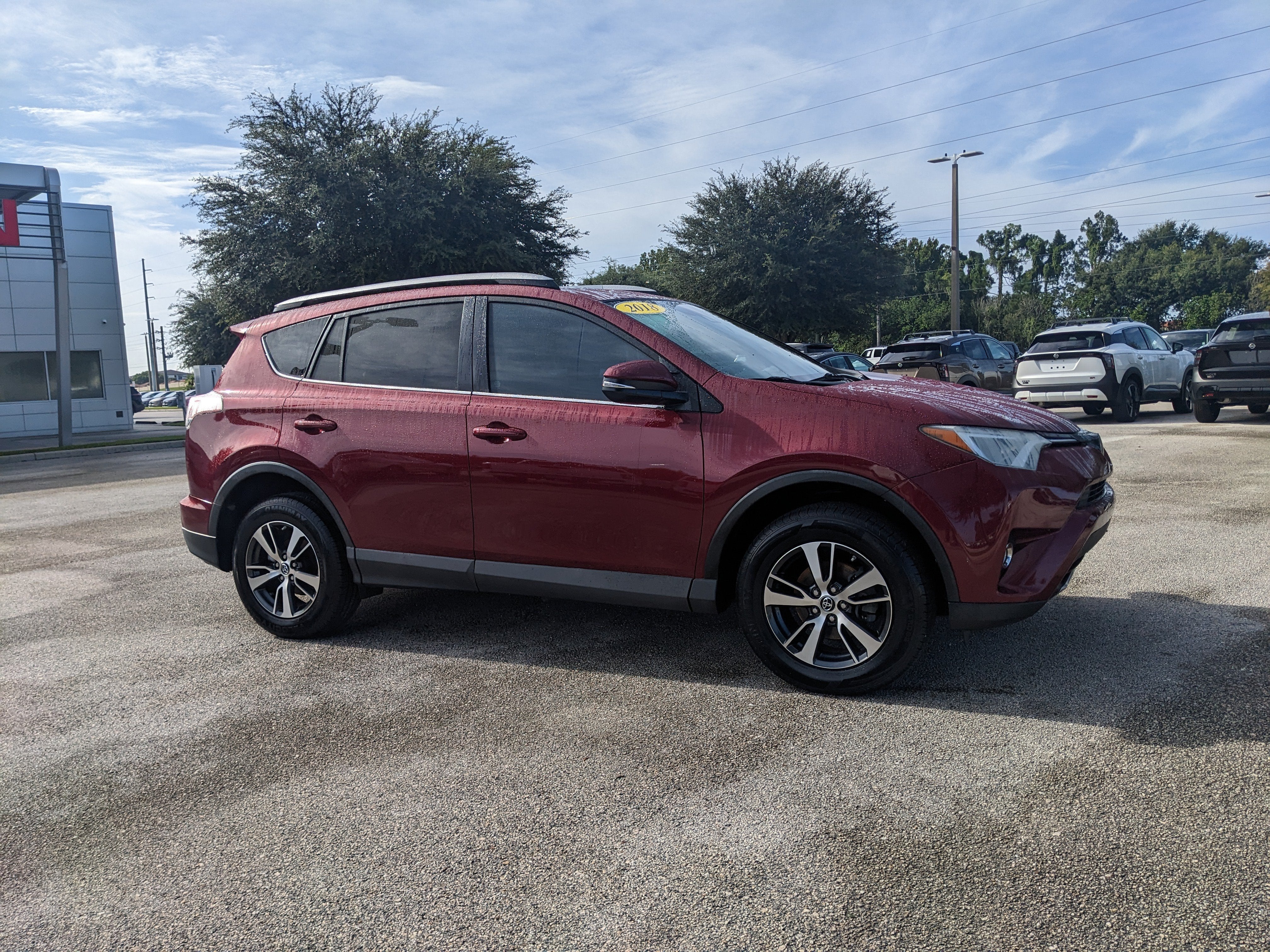 2018 Toyota RAV4 XLE