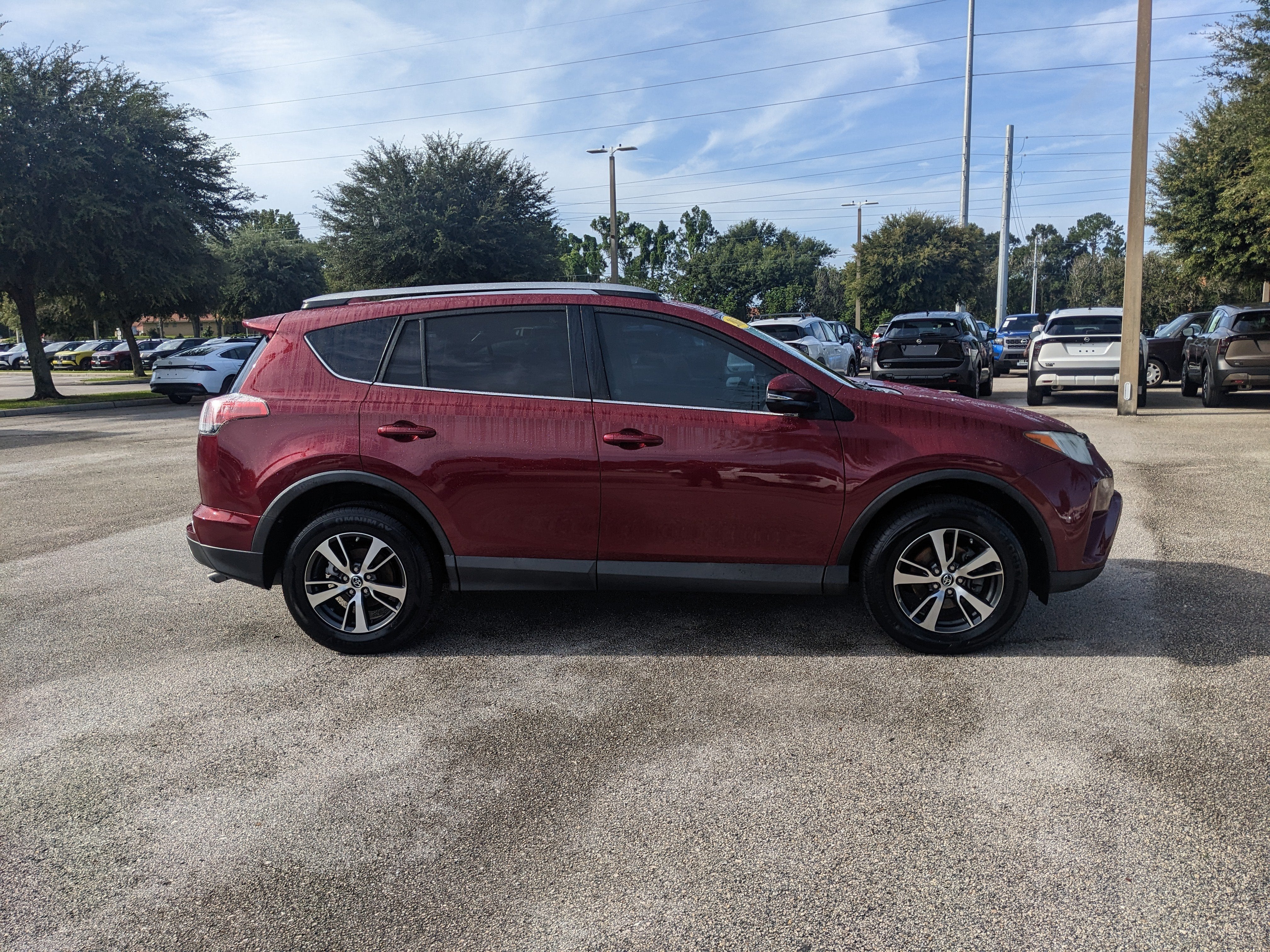 2018 Toyota RAV4 XLE