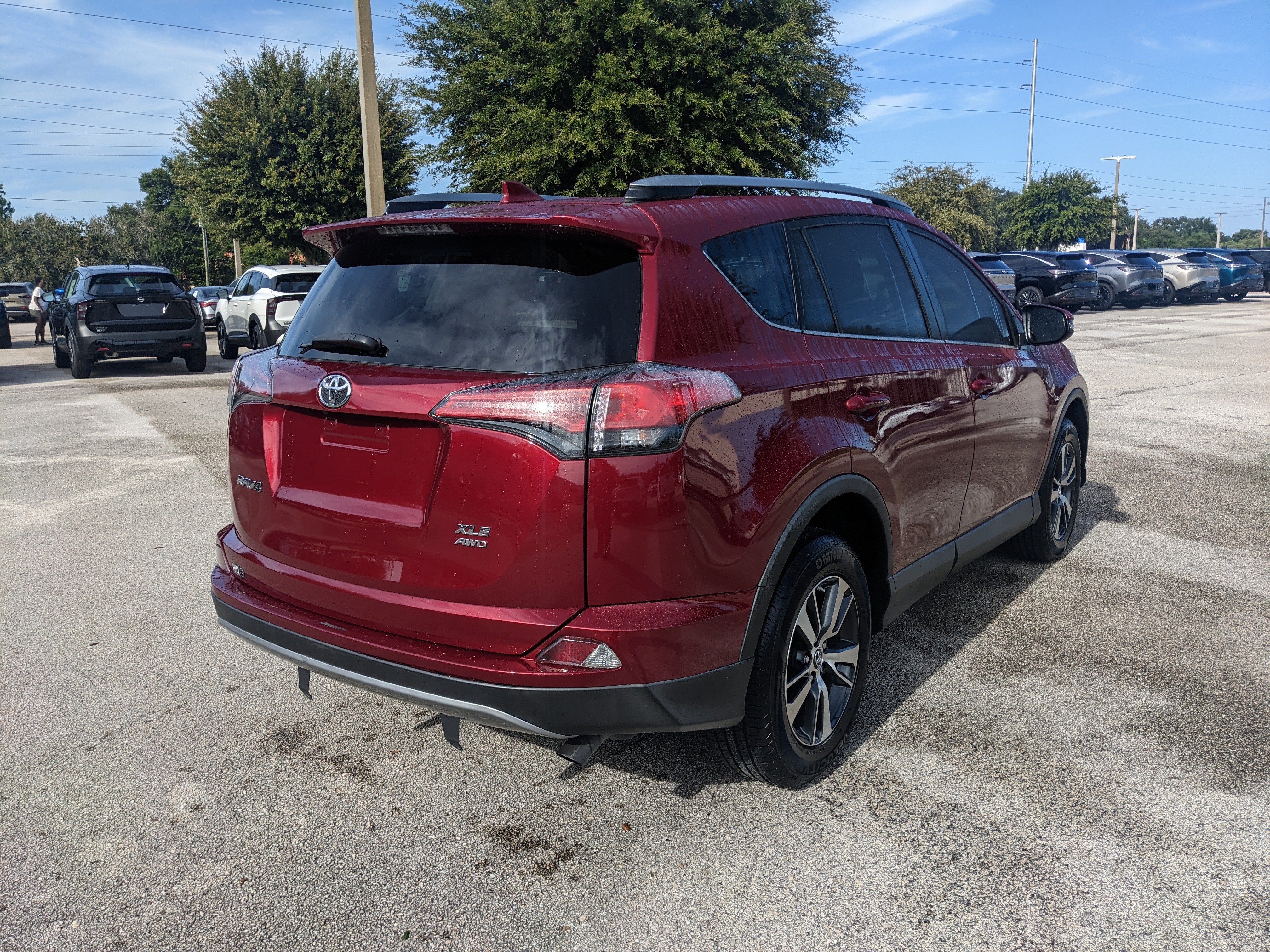 2018 Toyota RAV4 XLE
