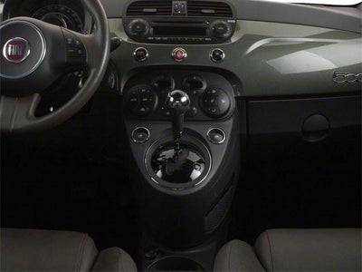 2012 FIAT 500 Pop