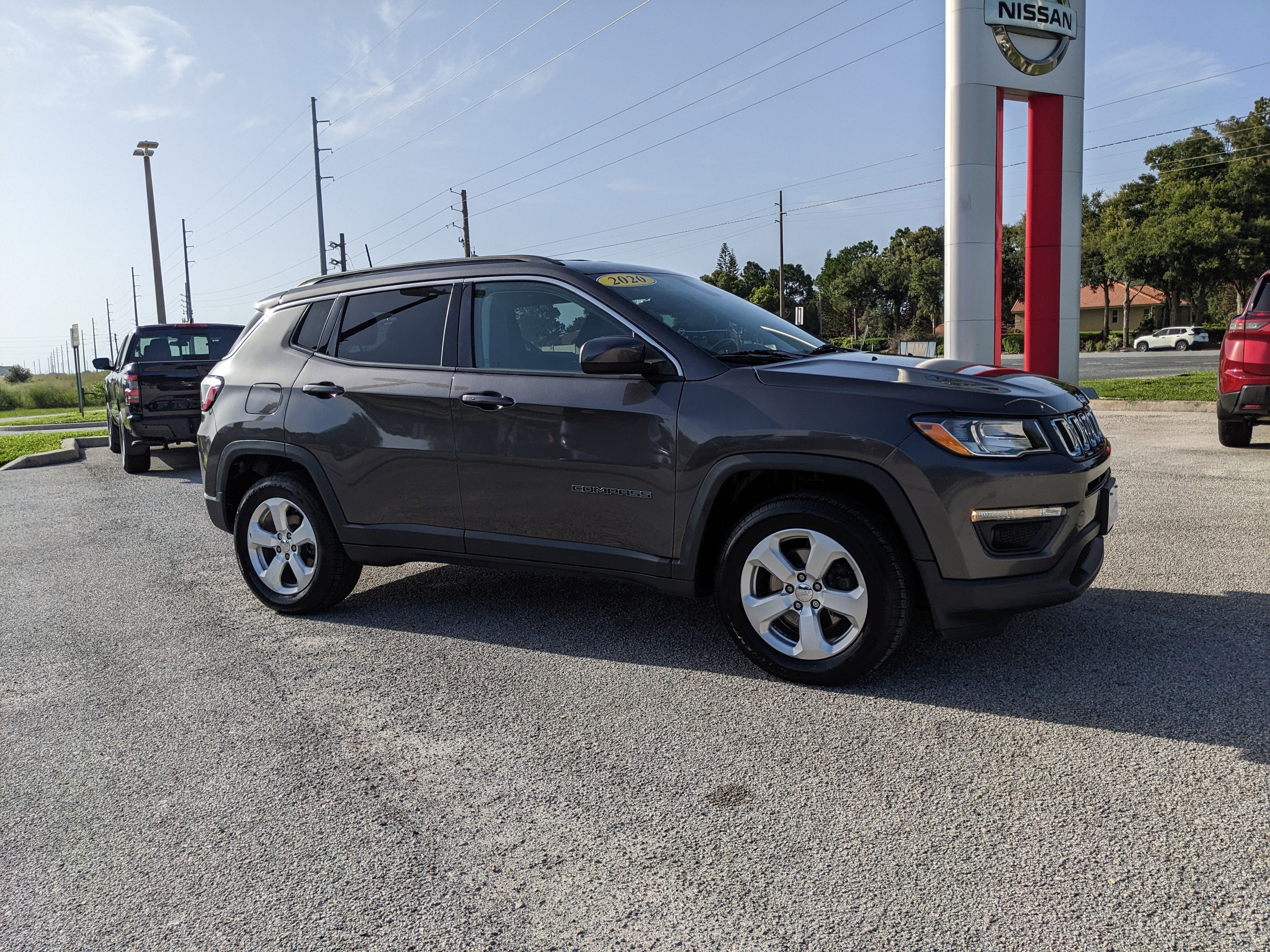 2020 Jeep Compass Latitude
