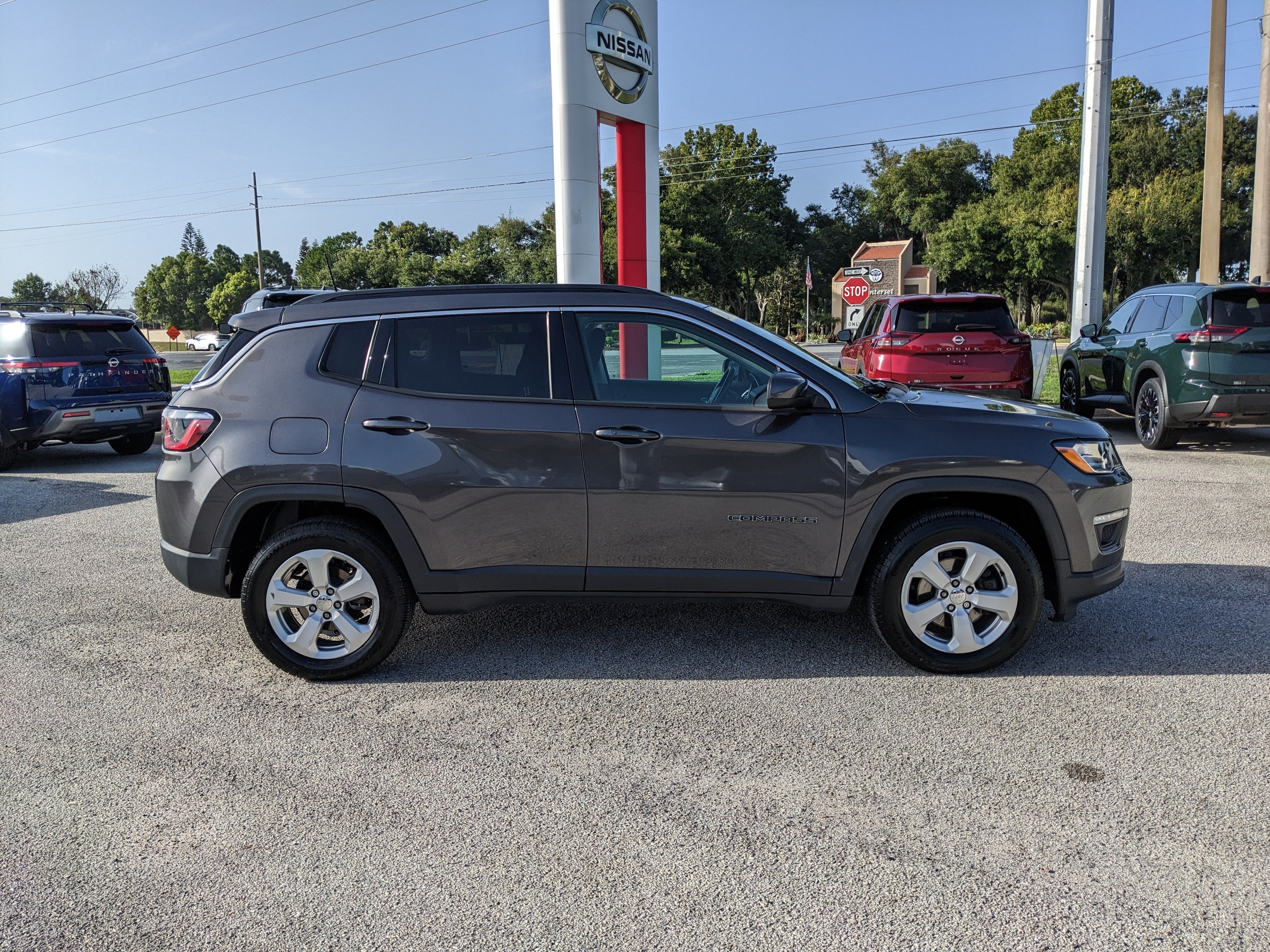 2020 Jeep Compass Latitude