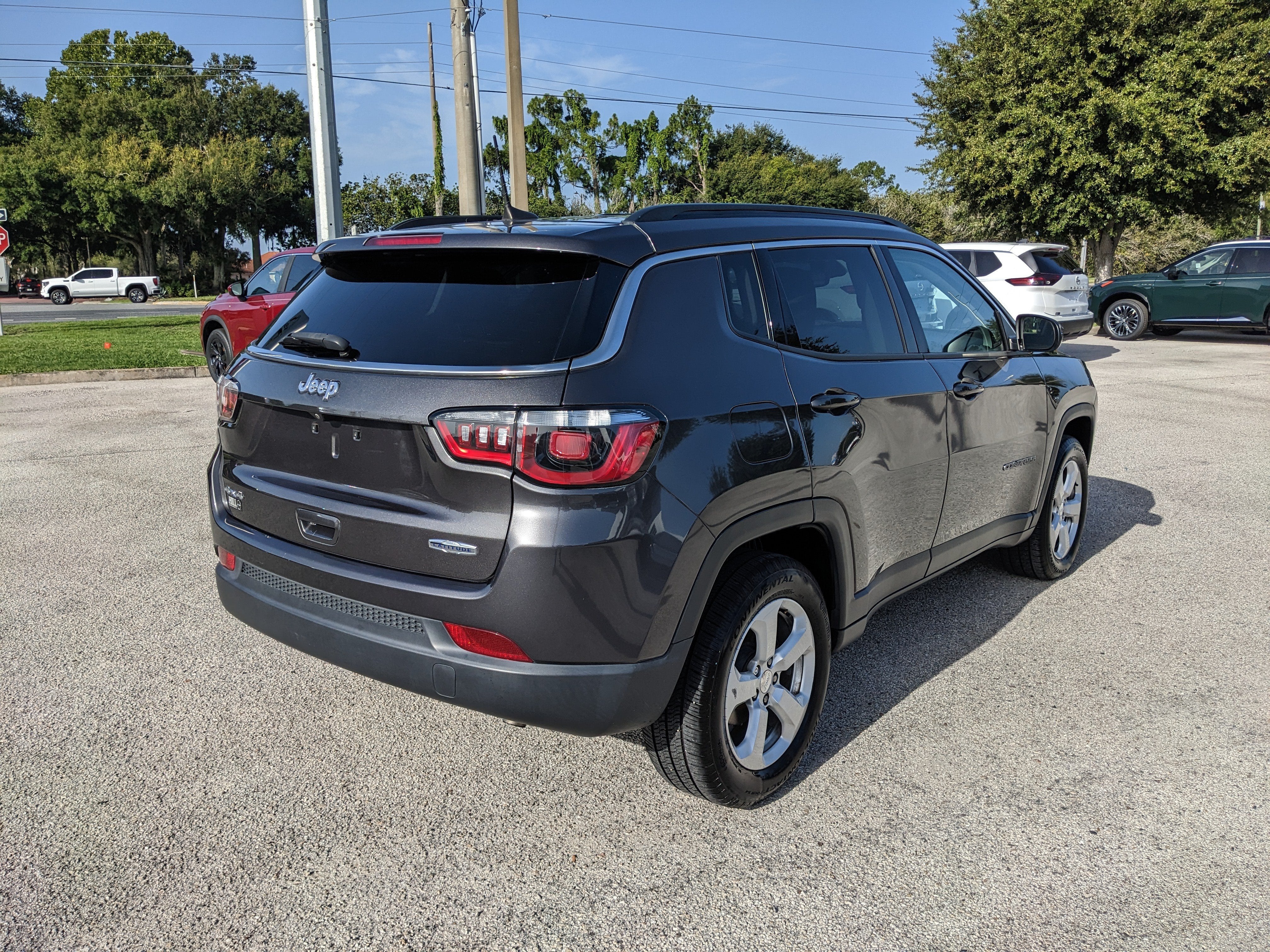 2020 Jeep Compass Latitude