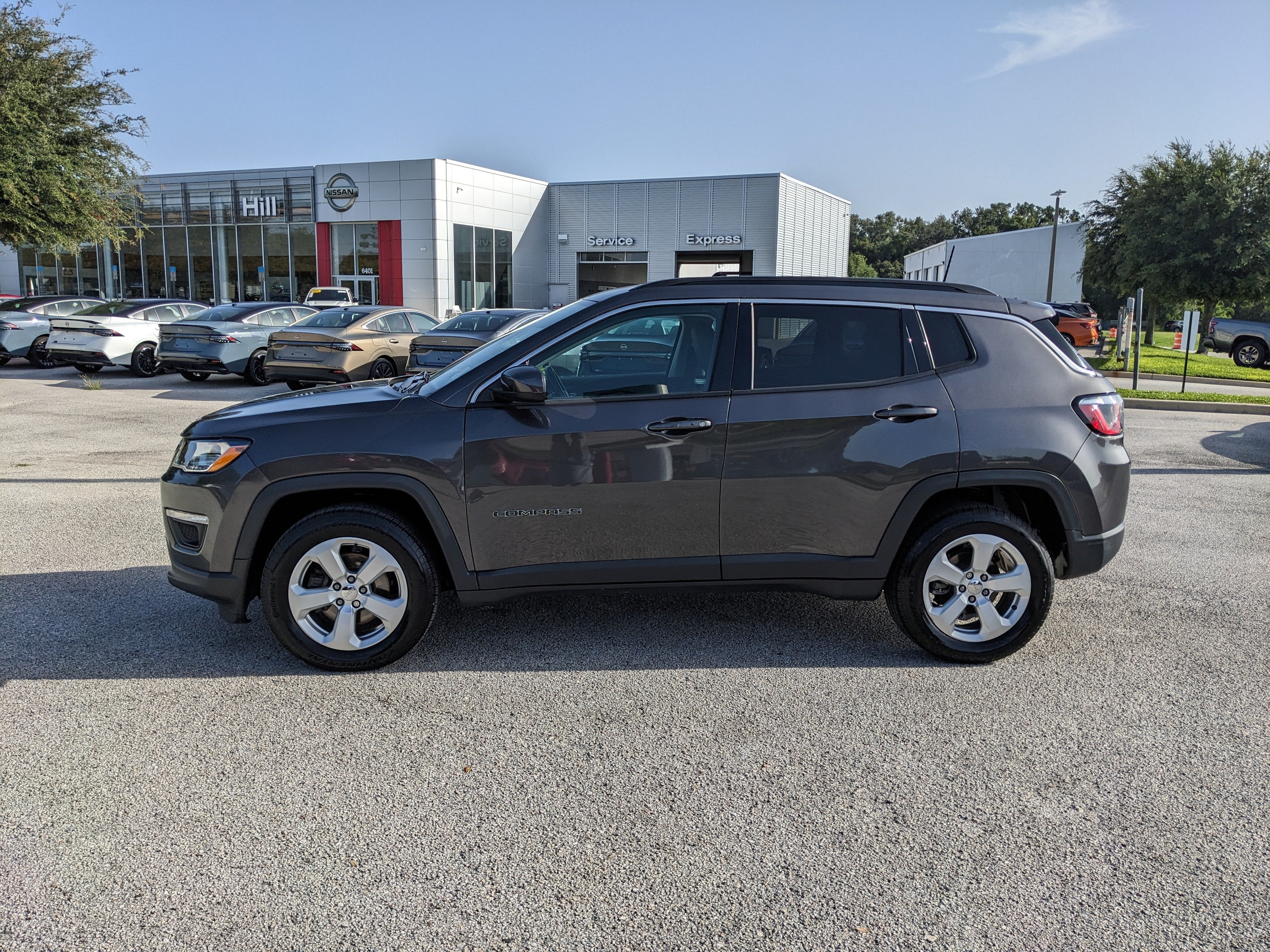 2020 Jeep Compass Latitude
