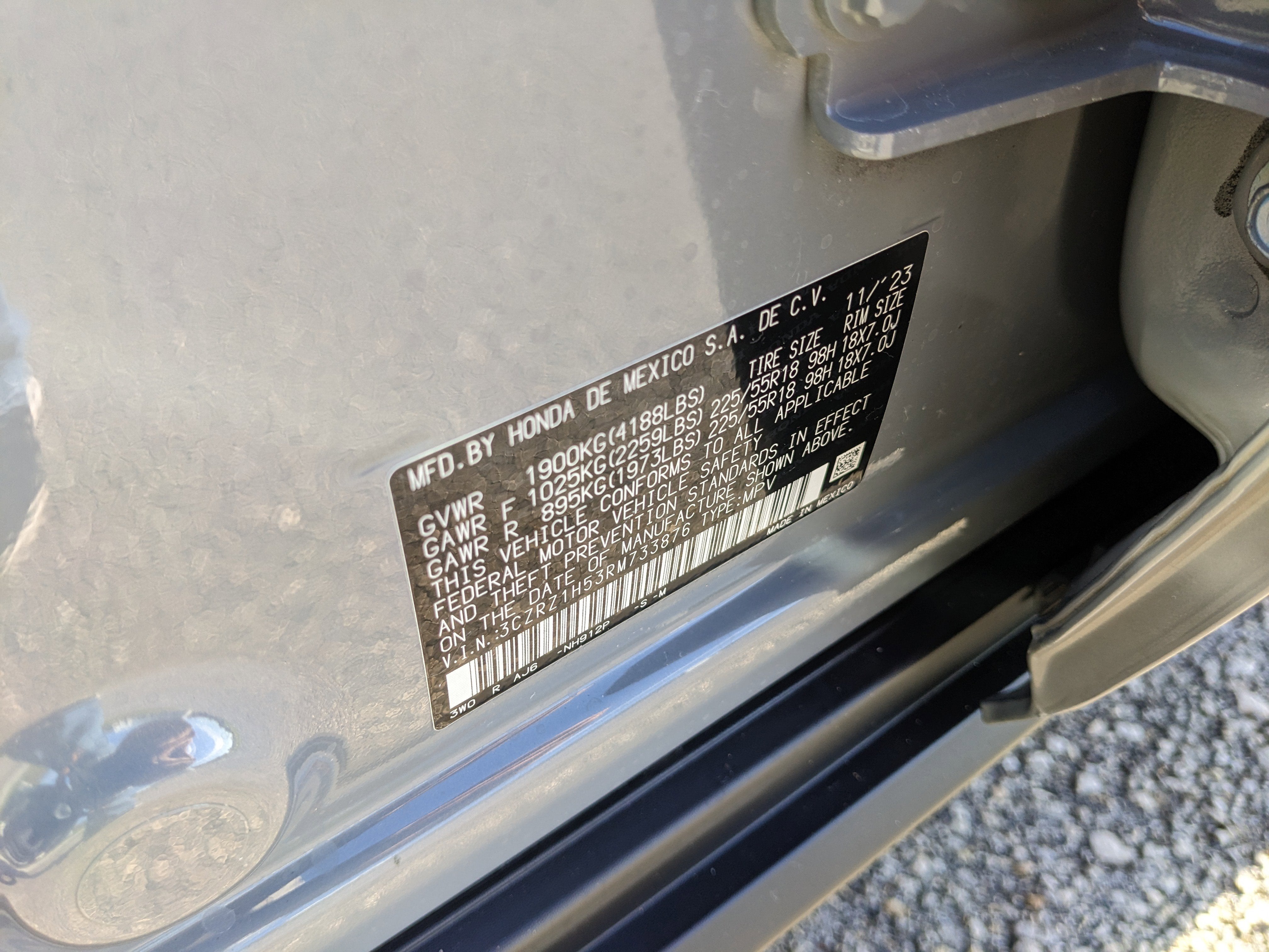 2024 Honda HR-V Sport