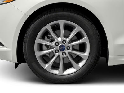 2018 Ford Fusion S