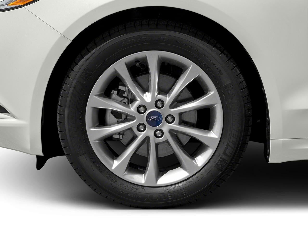 2018 Ford Fusion S