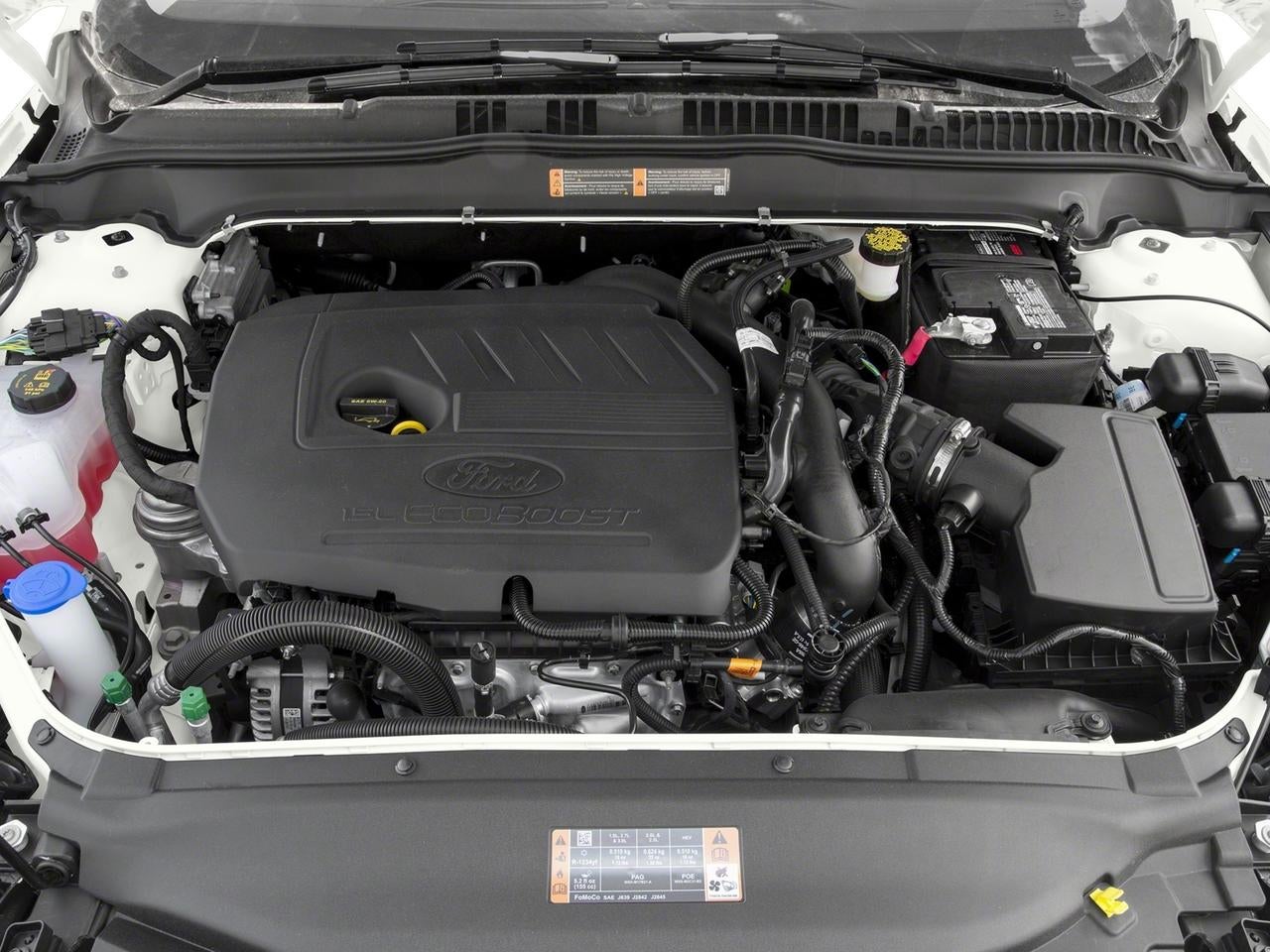 2018 Ford Fusion S
