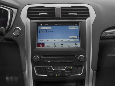 2018 Ford Fusion S