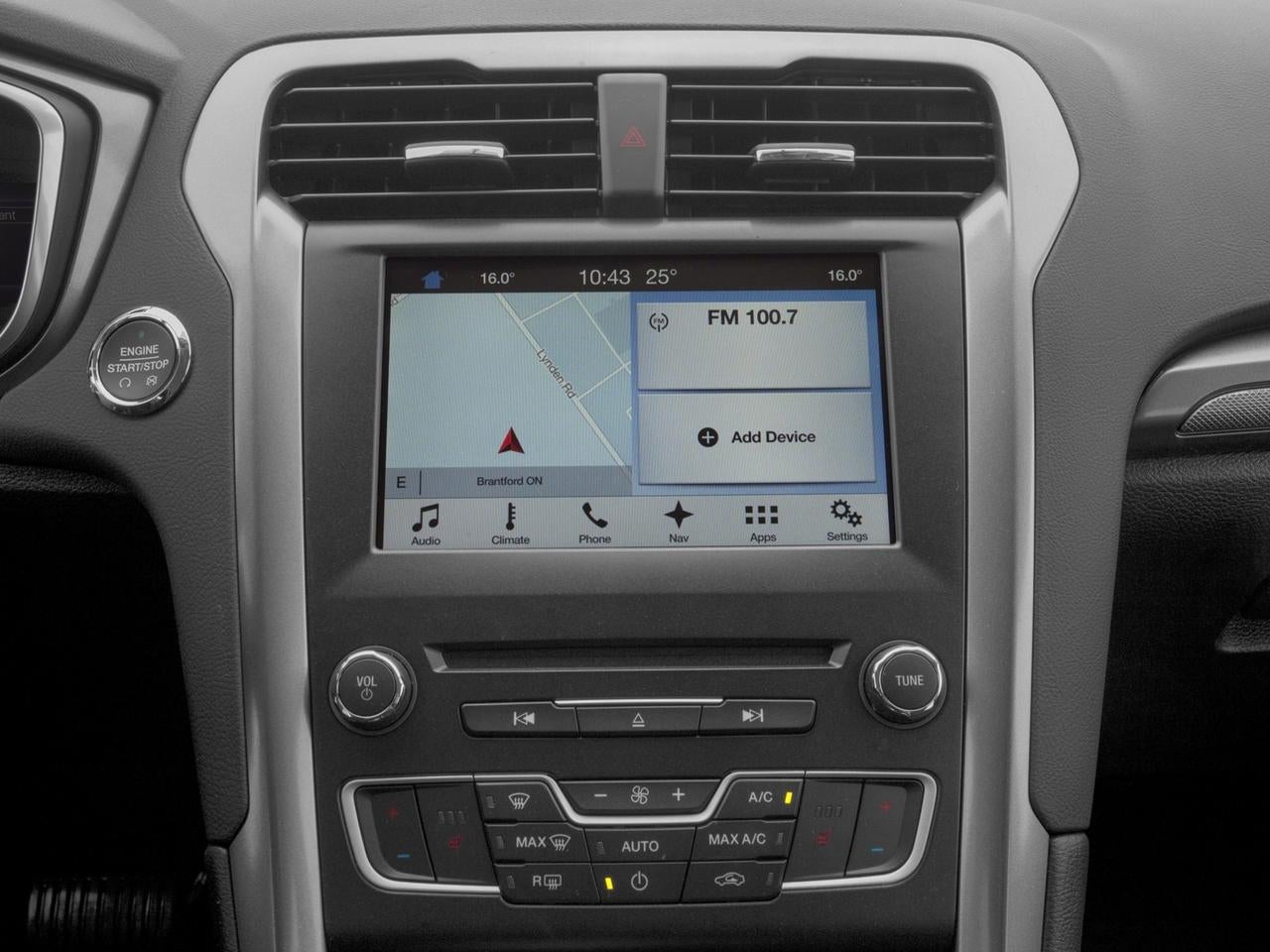 2018 Ford Fusion S